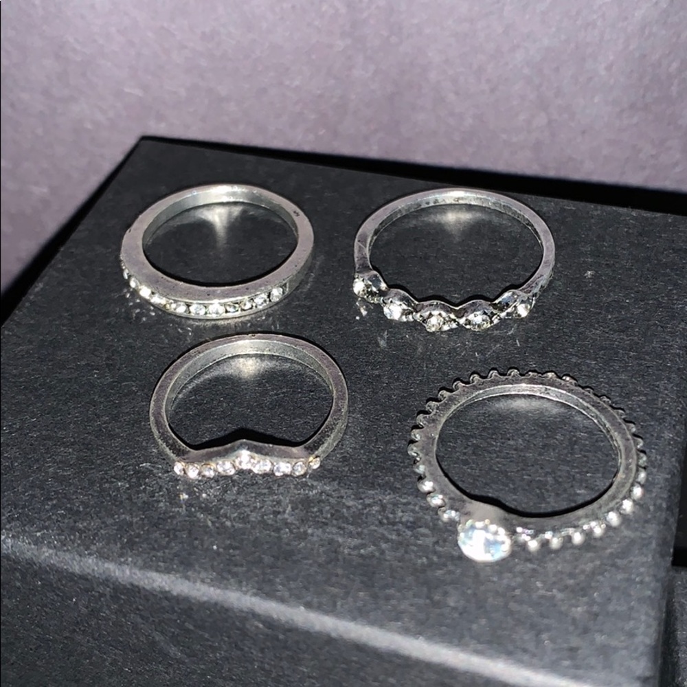 Ring Set Style 12 - Picture 4 of 5